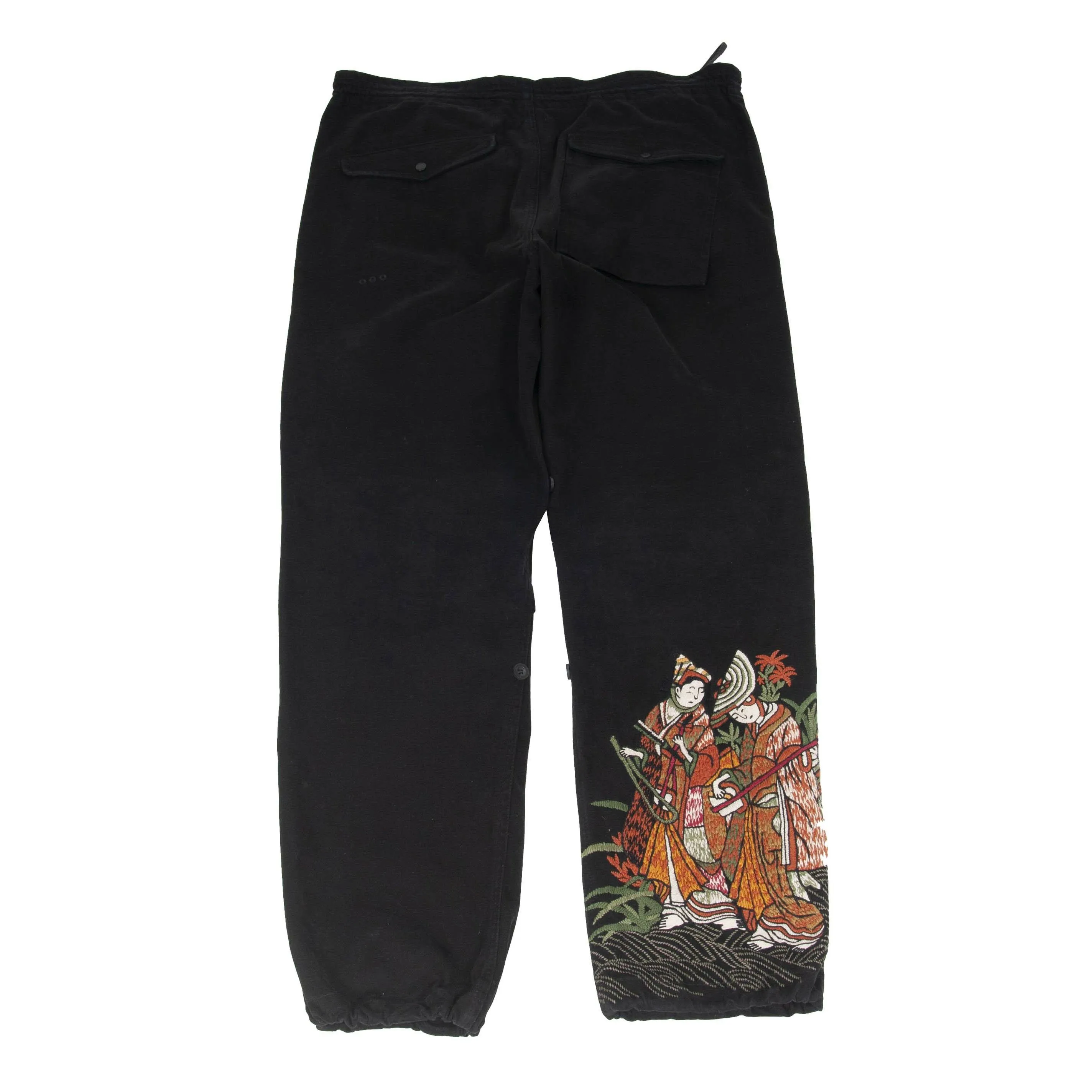 Embroidered Snopant Trousers