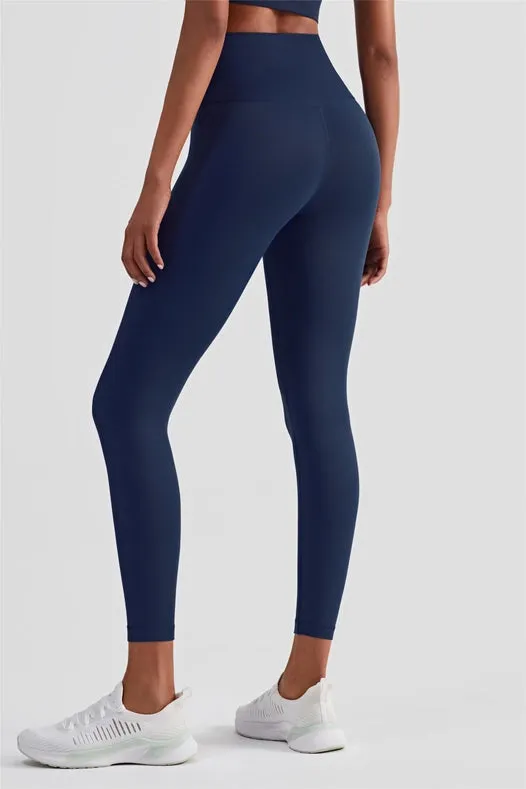 Empower High Waist Leggings Fiery Navy