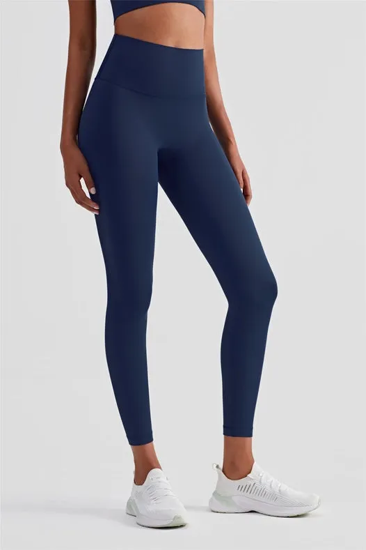 Empower High Waist Leggings Fiery Navy