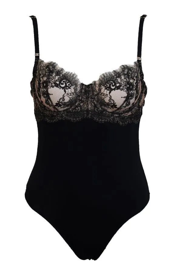 Entice Teddy- Black