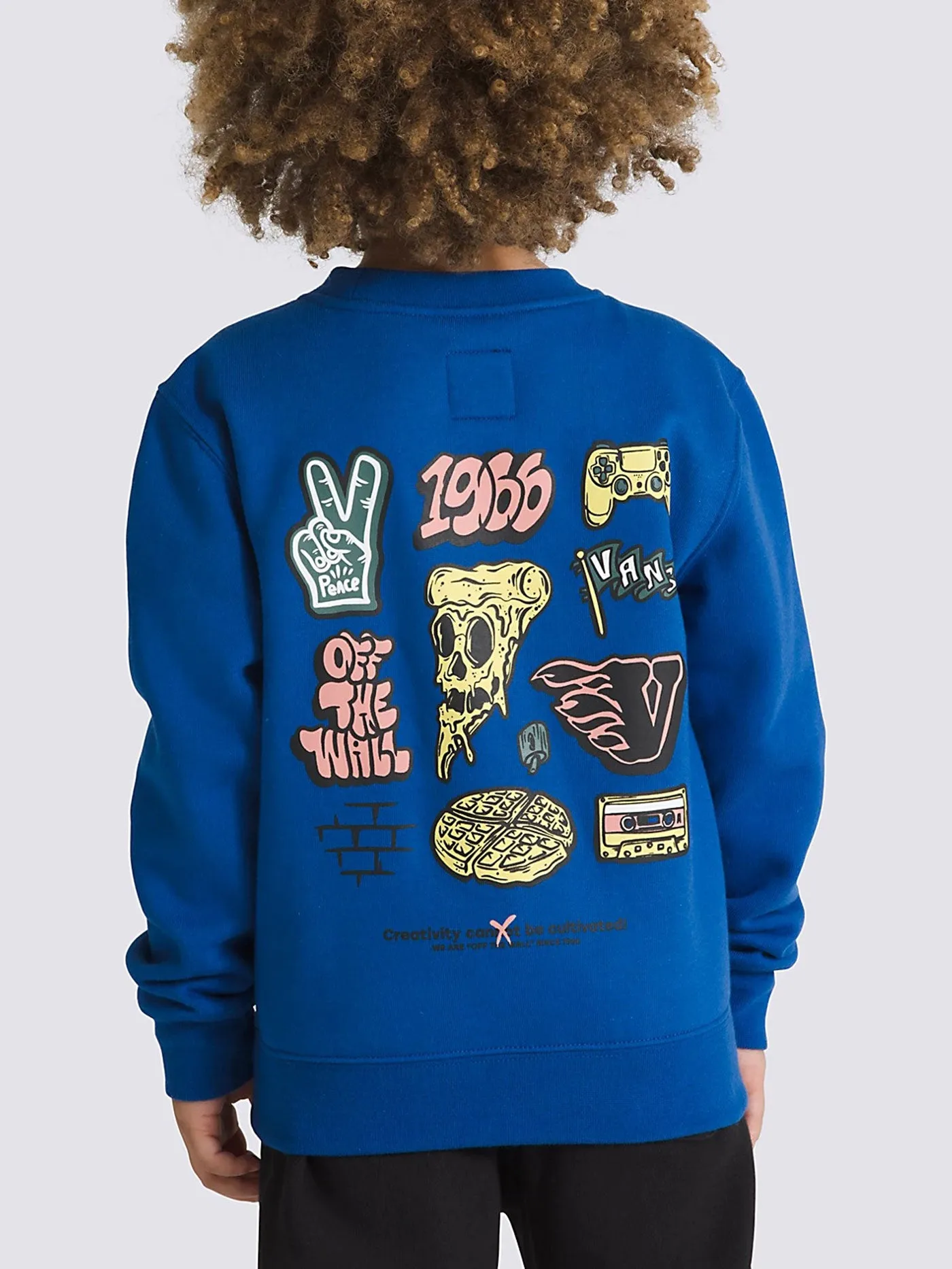 Essentials Crewneck Sweatshirt (Boys 2-7)