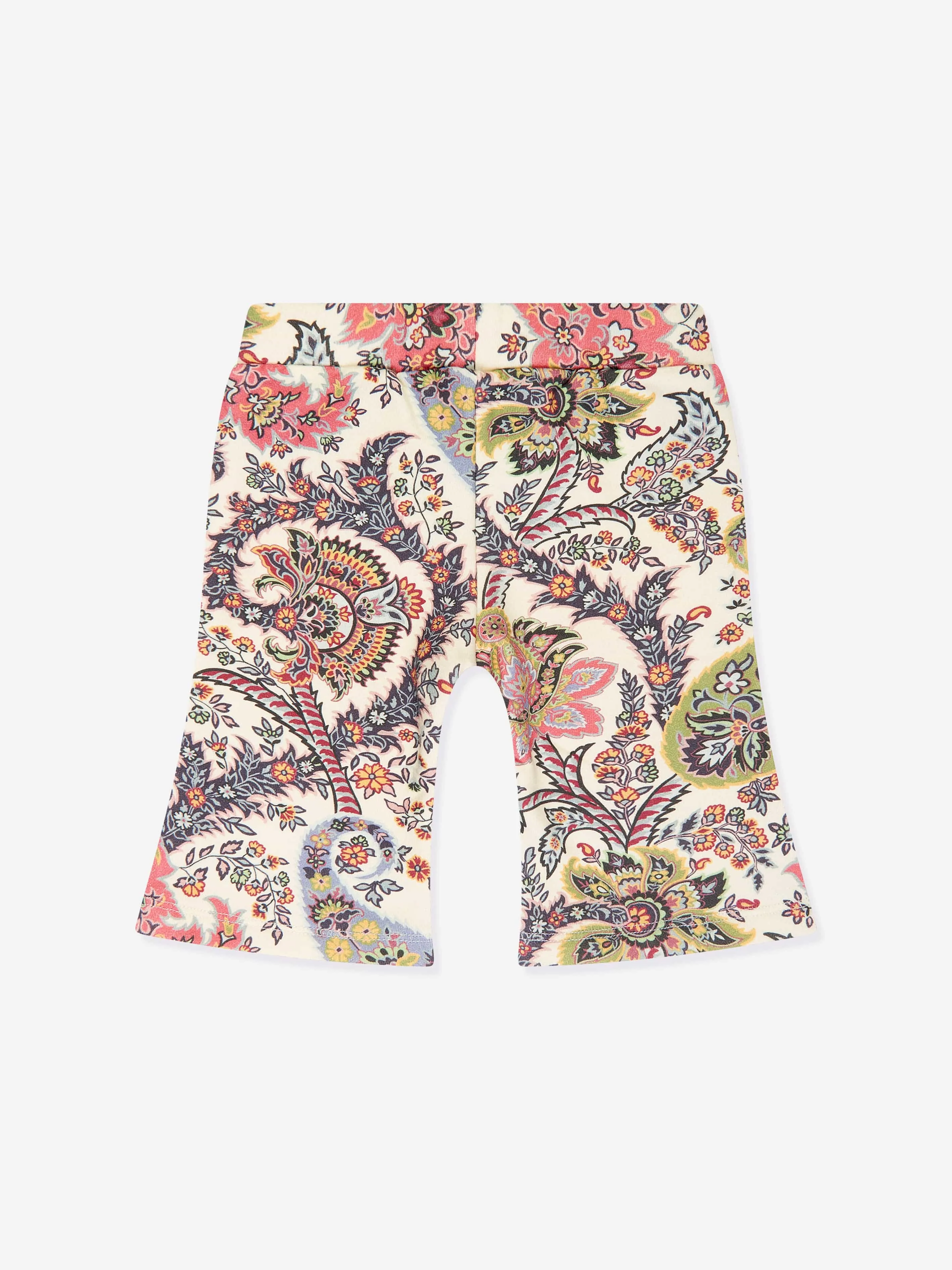 Etro Baby Girls Paisley Joggers in Multicolour