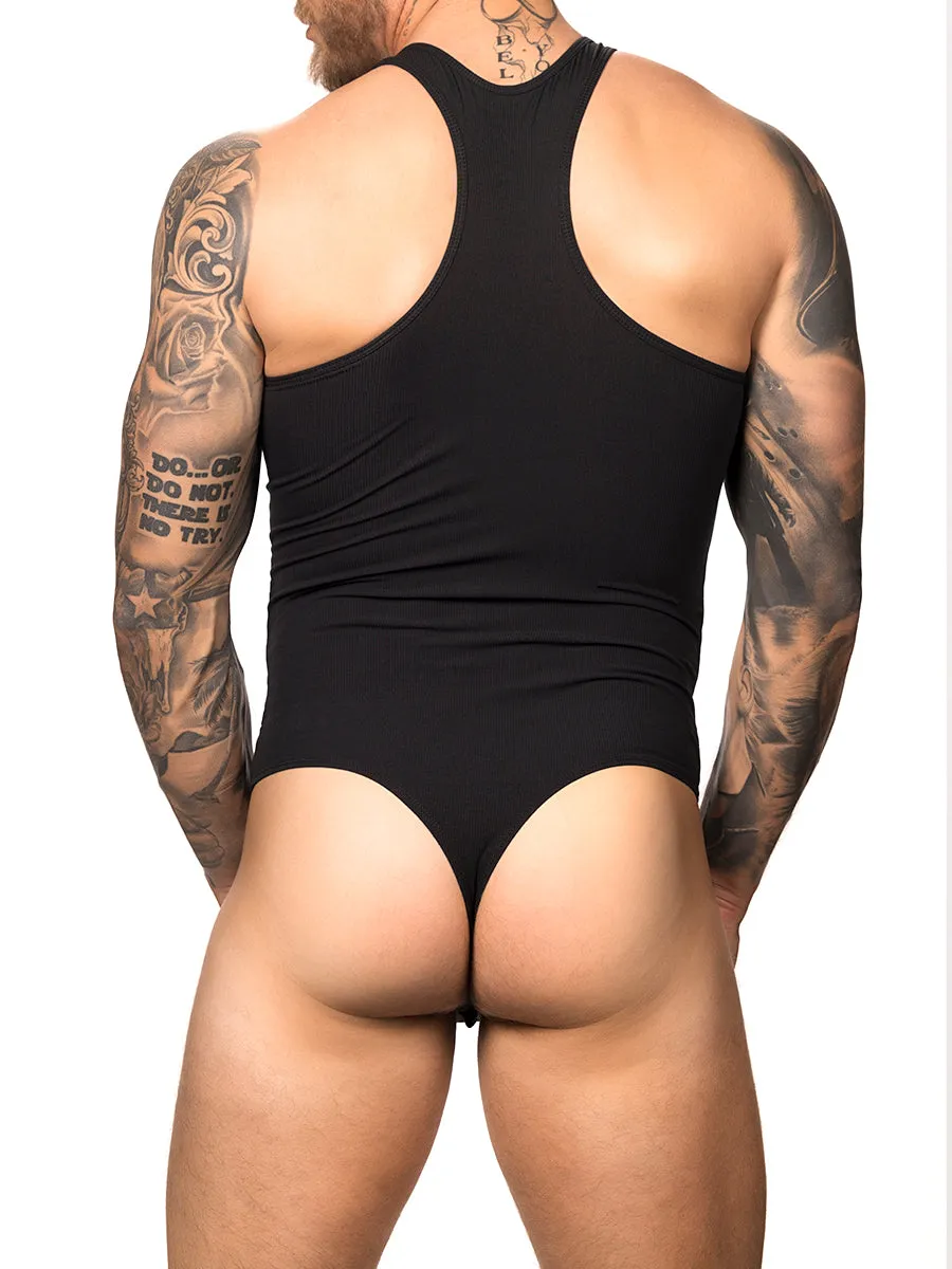 Everyday Ribbed Thong Bodysuit