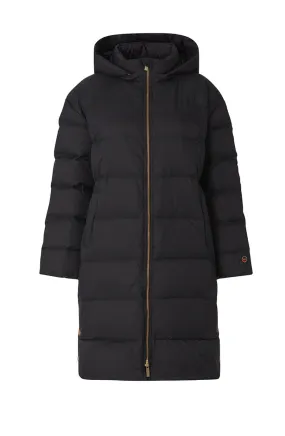 Farida Down Coat - Black