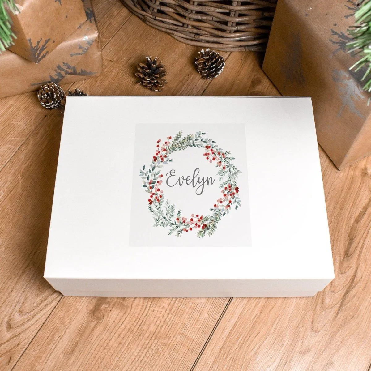 First Christmas Baby Gift Box Personalised