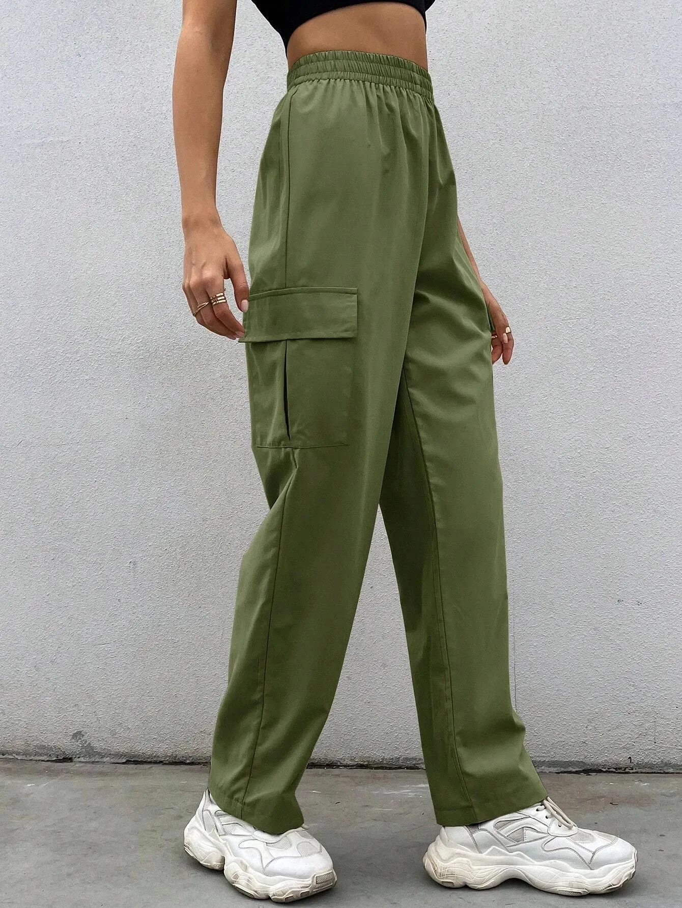 Flap Pocketed Companion Cargo Pants