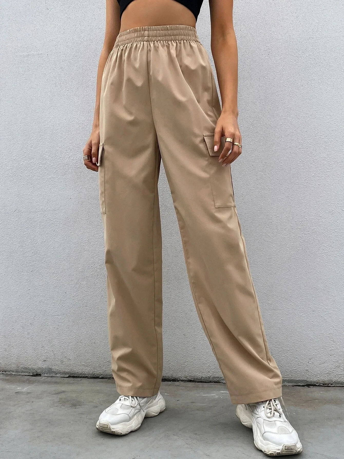 Flap Pocketed Companion Cargo Pants