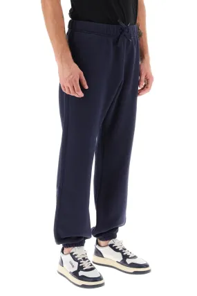 fleece-back cotton joggers