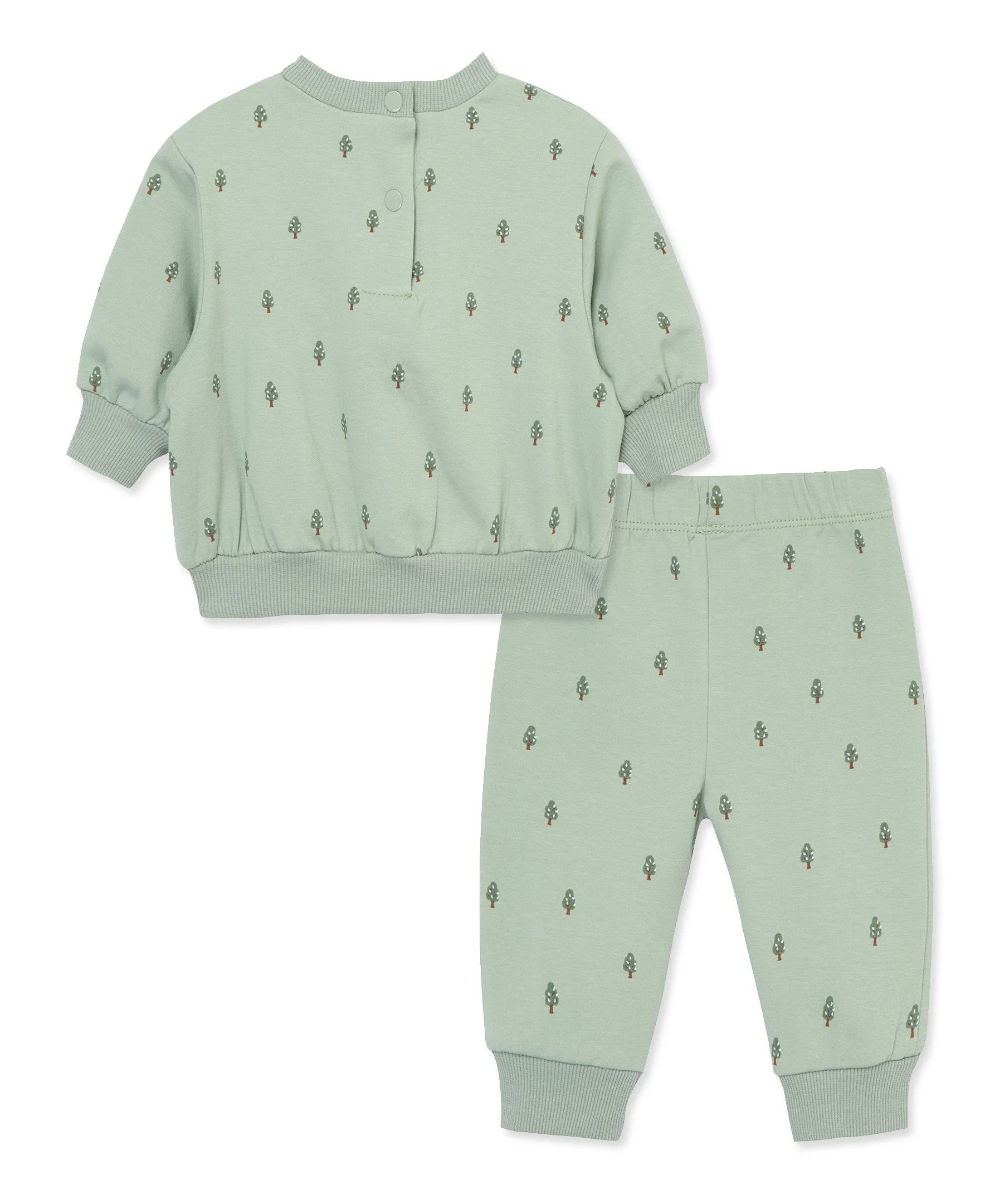 Focus Kids Foliage Sweatshirt Set (12M-24M)