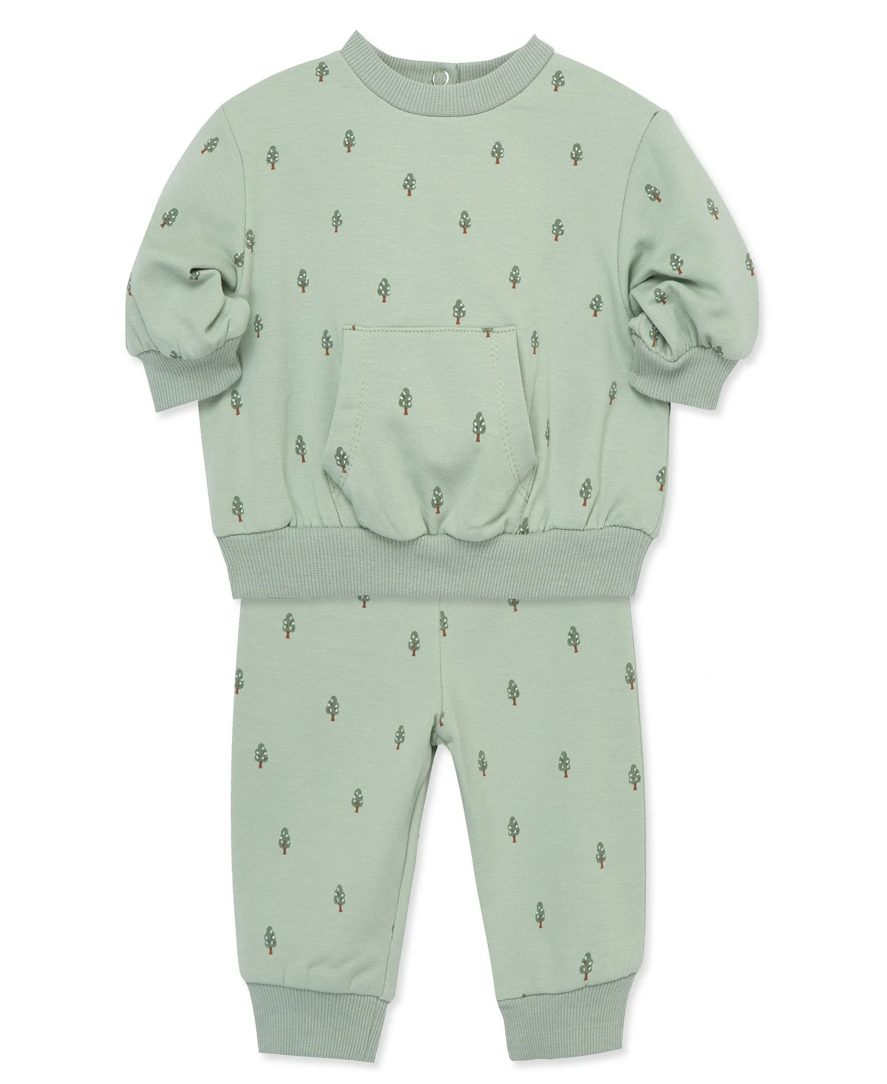 Focus Kids Foliage Sweatshirt Set (12M-24M)