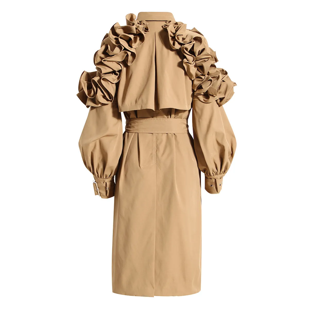 Frenchie Trench Coat