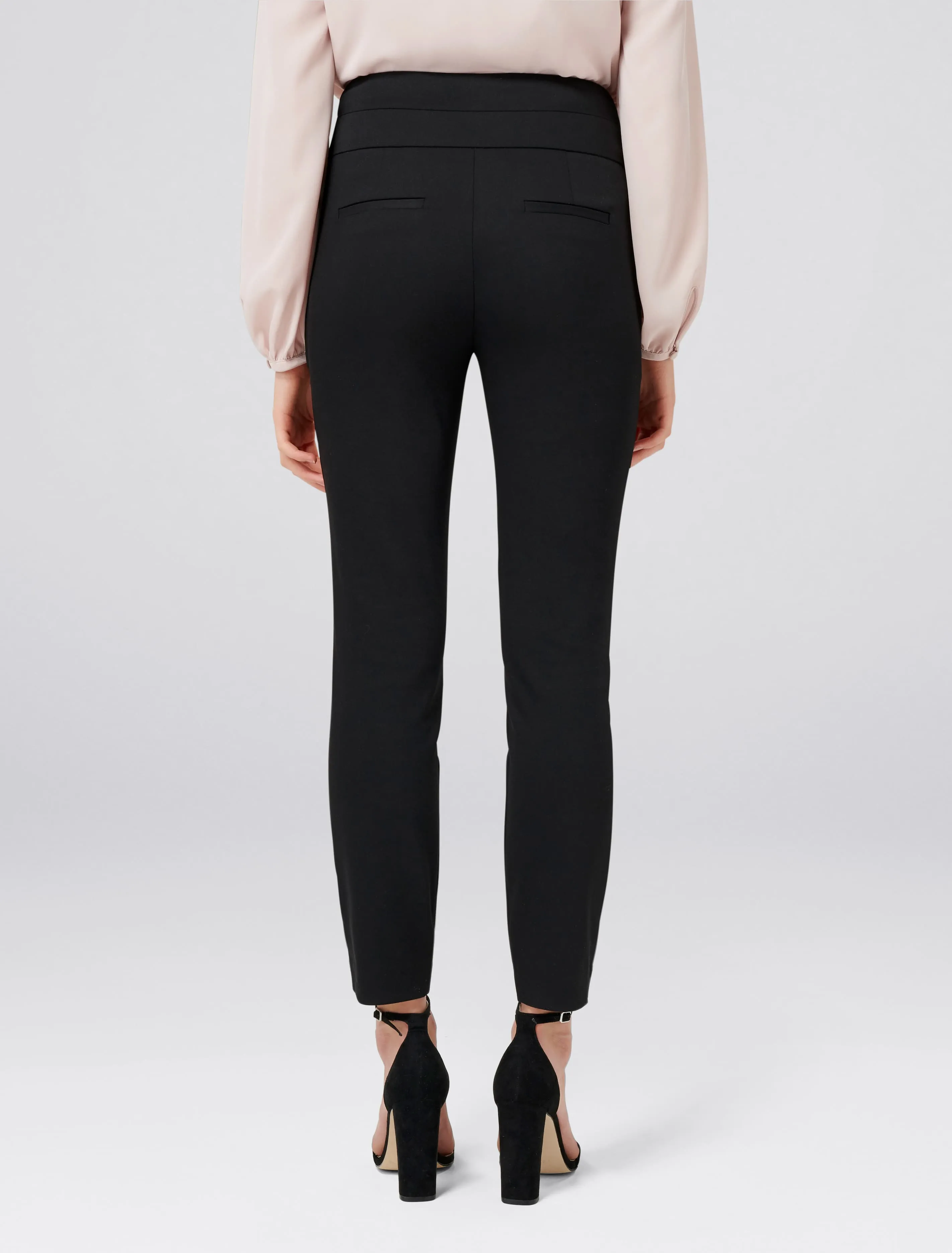 Georgia Petite High Waist Pants