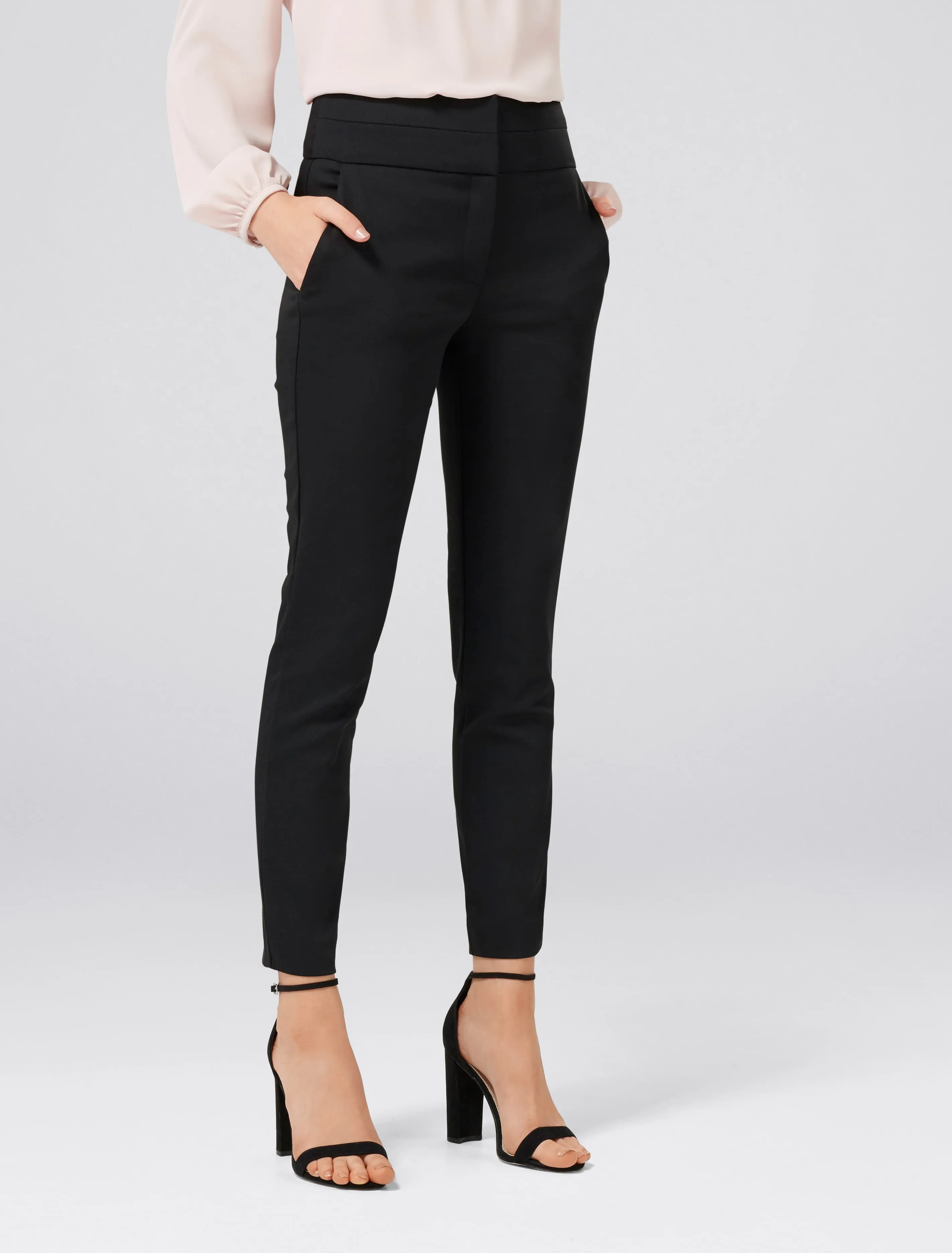 Georgia Petite High Waist Pants