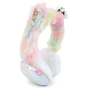 Girls Faux Fur Ear Muffs