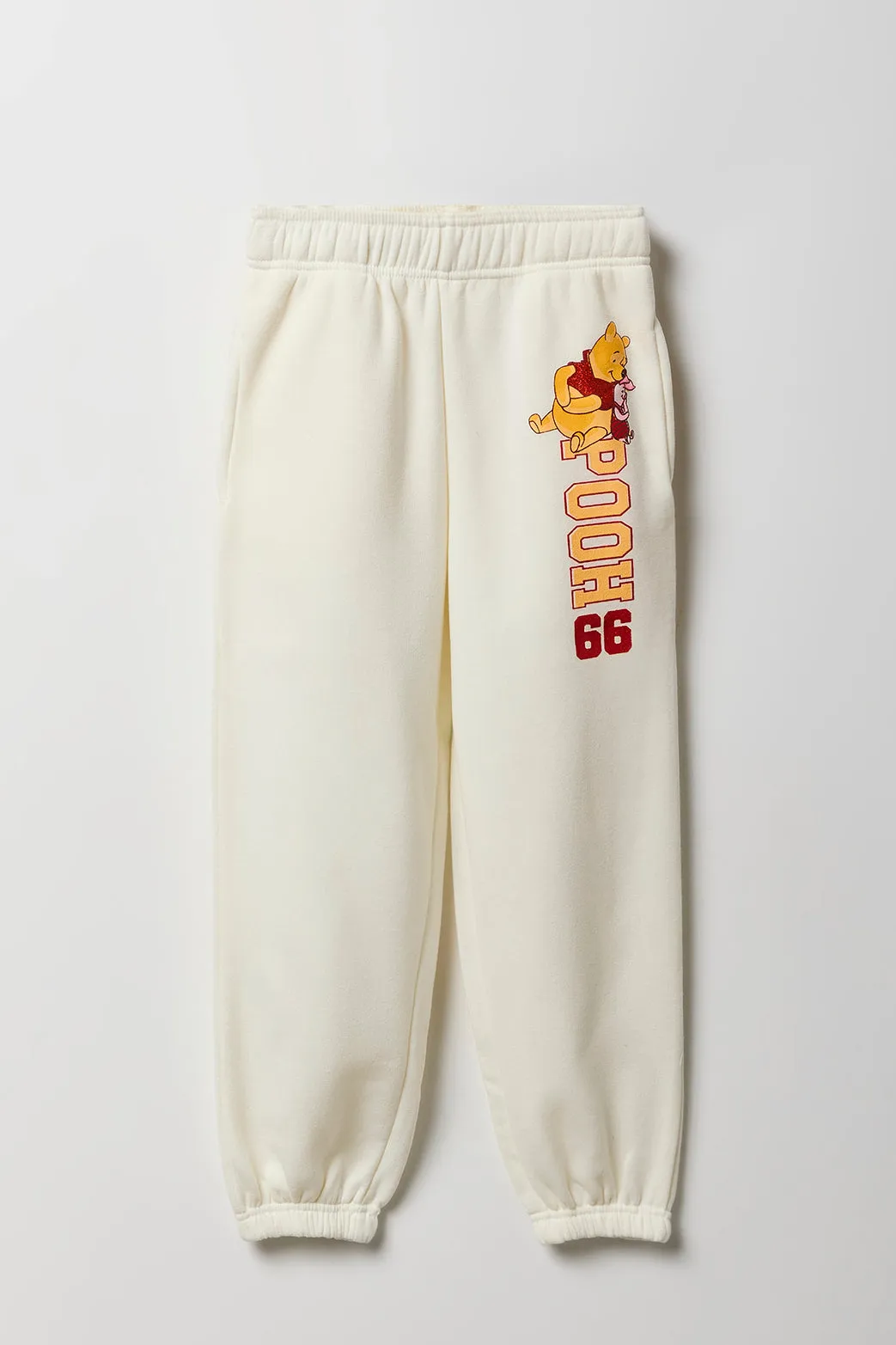 Girls Pooh & Piglet Graphic Jogger