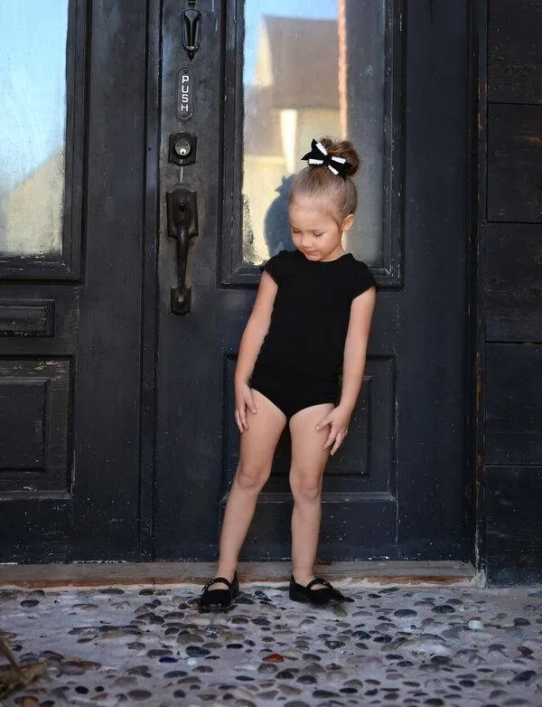 Girl’s White Leotard