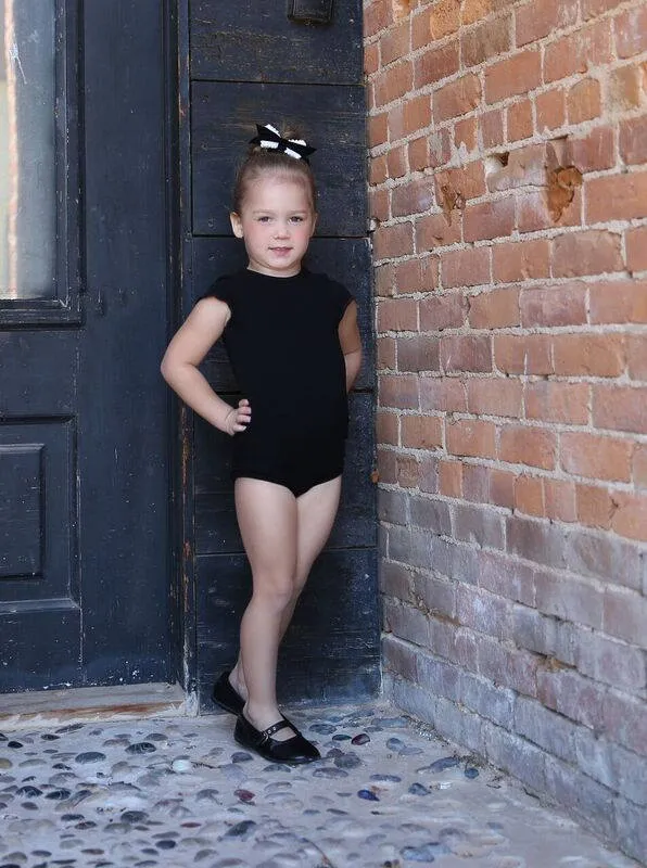 Girl’s White Leotard