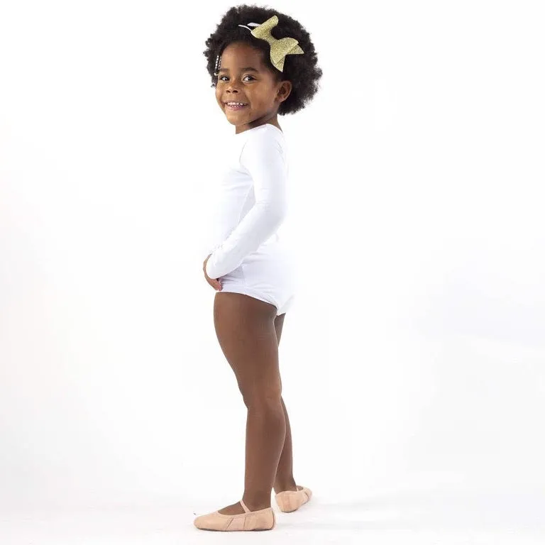 Girl’s White Leotard