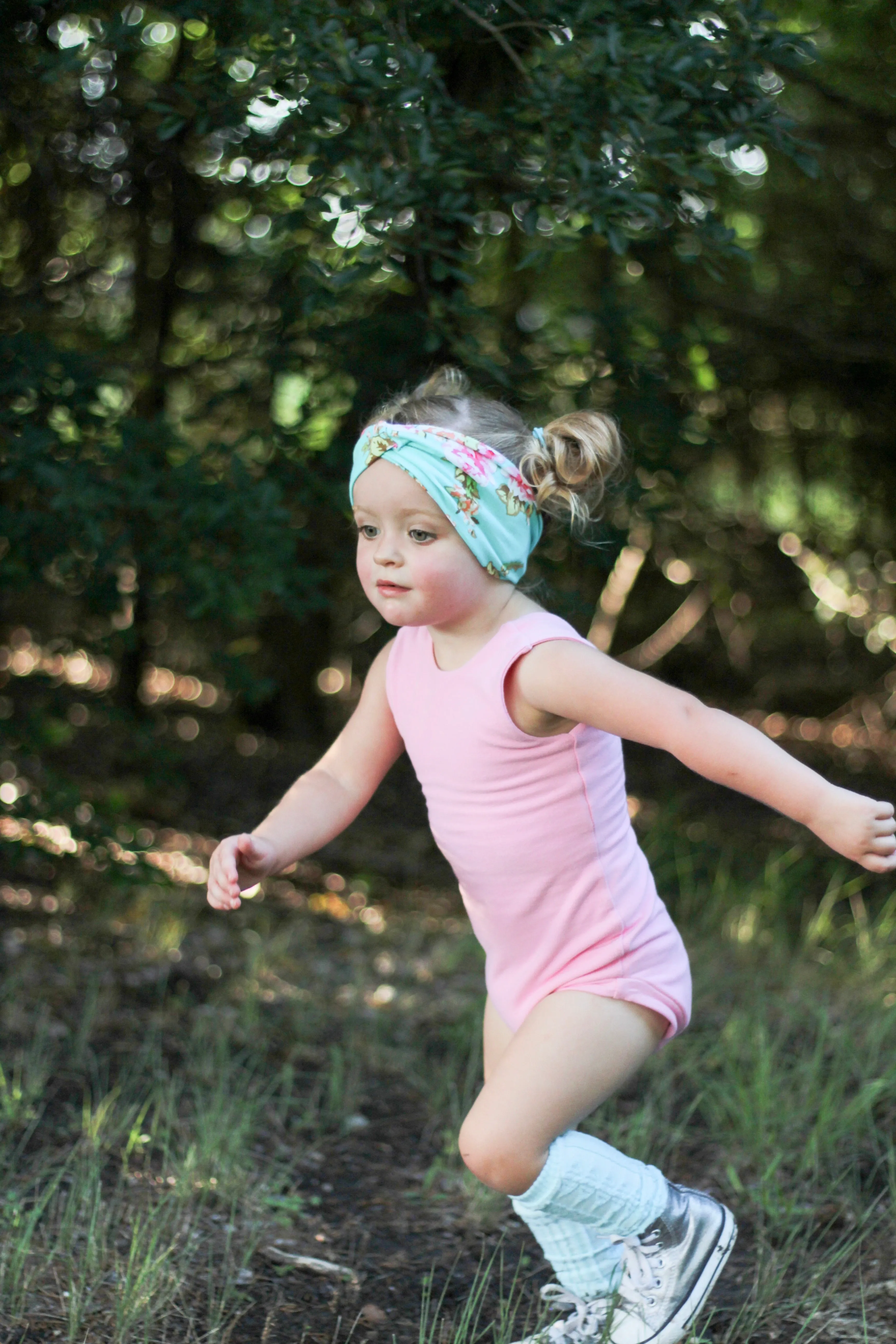 Girl’s White Leotard