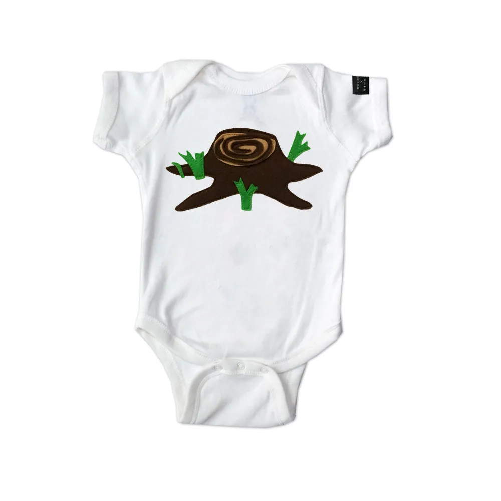 Giving Tree -Baby Bodysuit - mi cielo x Donald Robertson