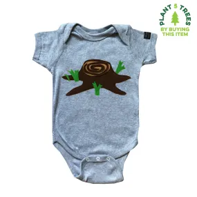 Giving Tree -Baby Bodysuit - mi cielo x Donald Robertson