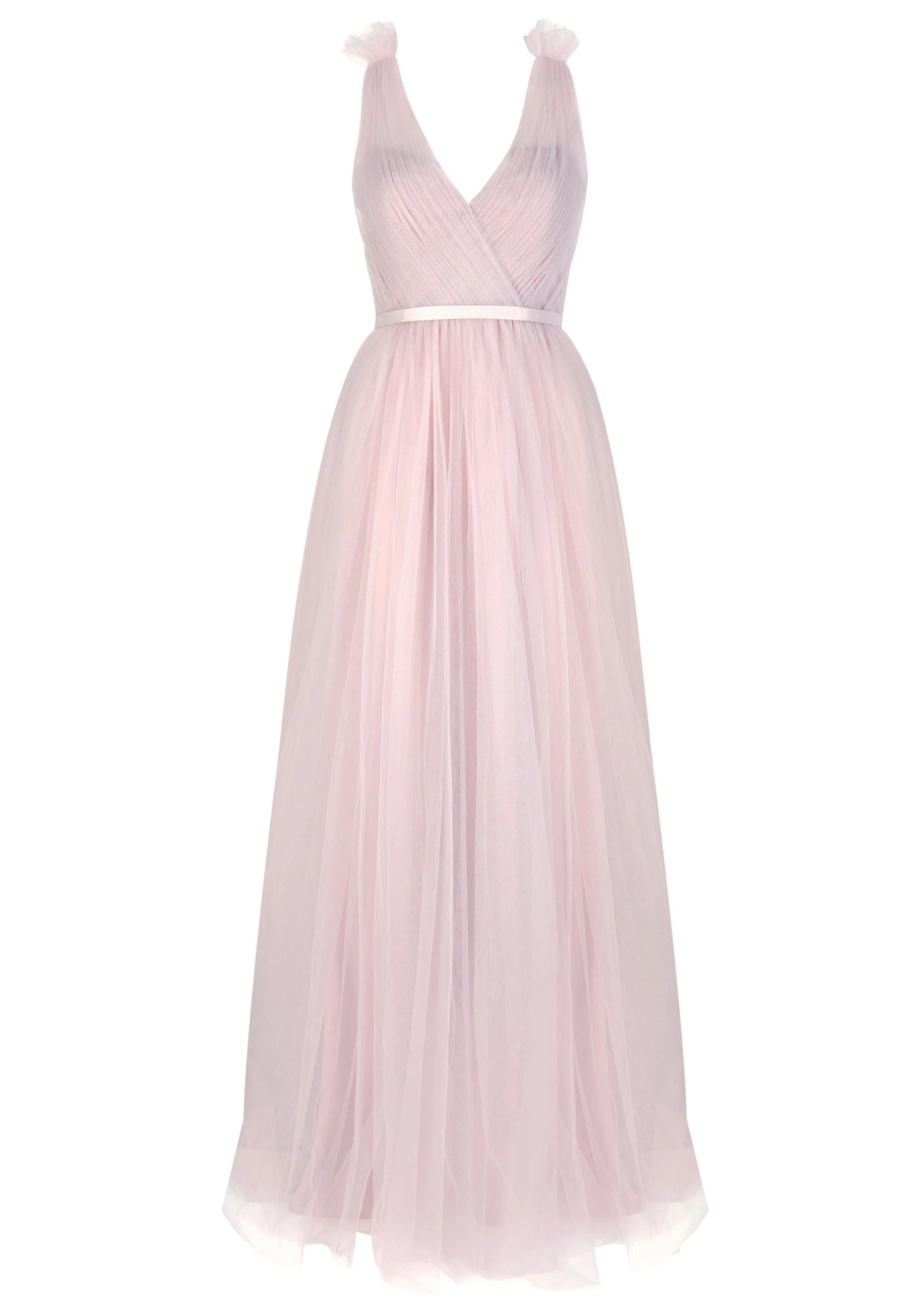 Grace Bridesmaid Dress In Smoked Orchid Super Soft Tulle