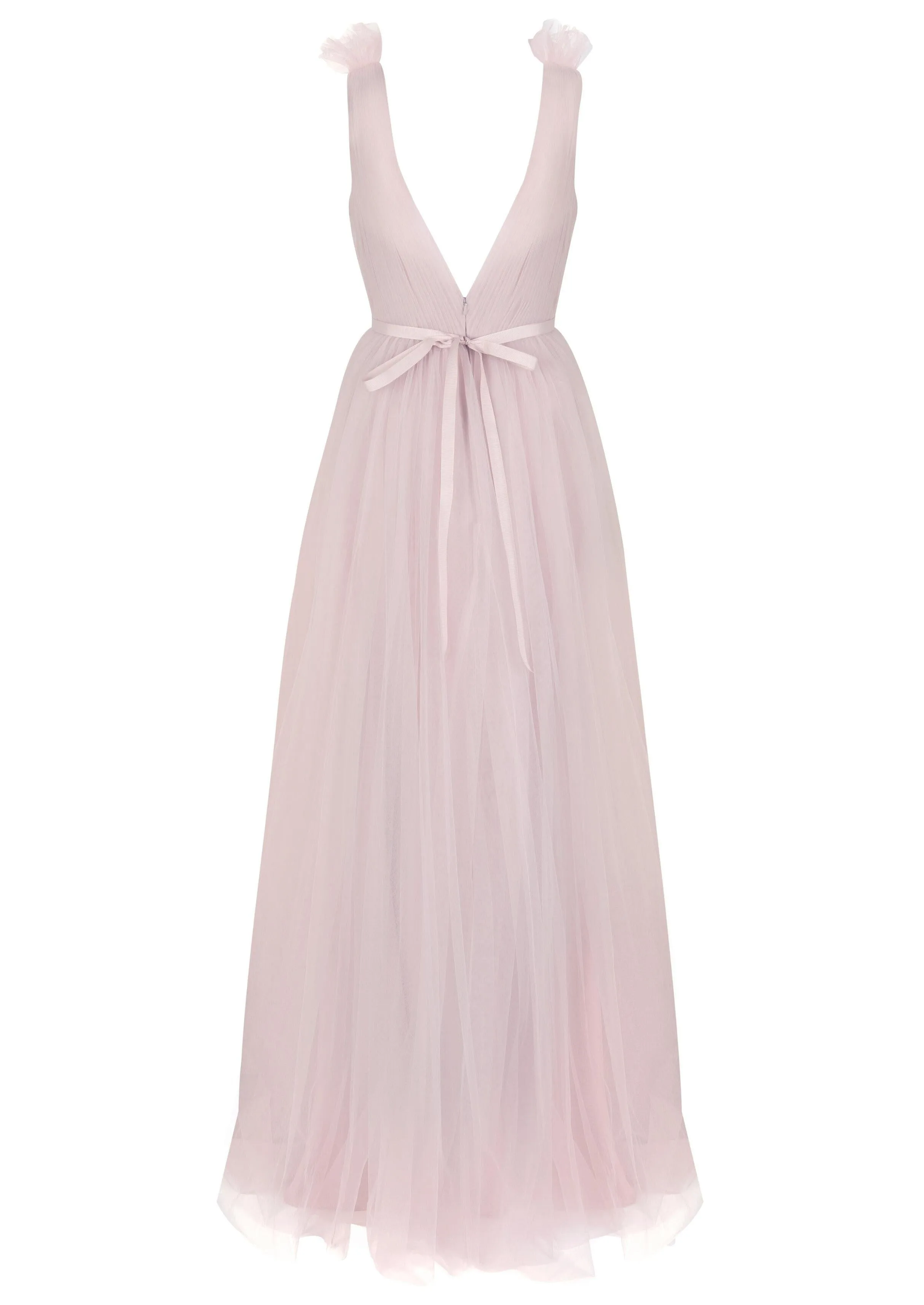 Grace Bridesmaid Dress In Smoked Orchid Super Soft Tulle