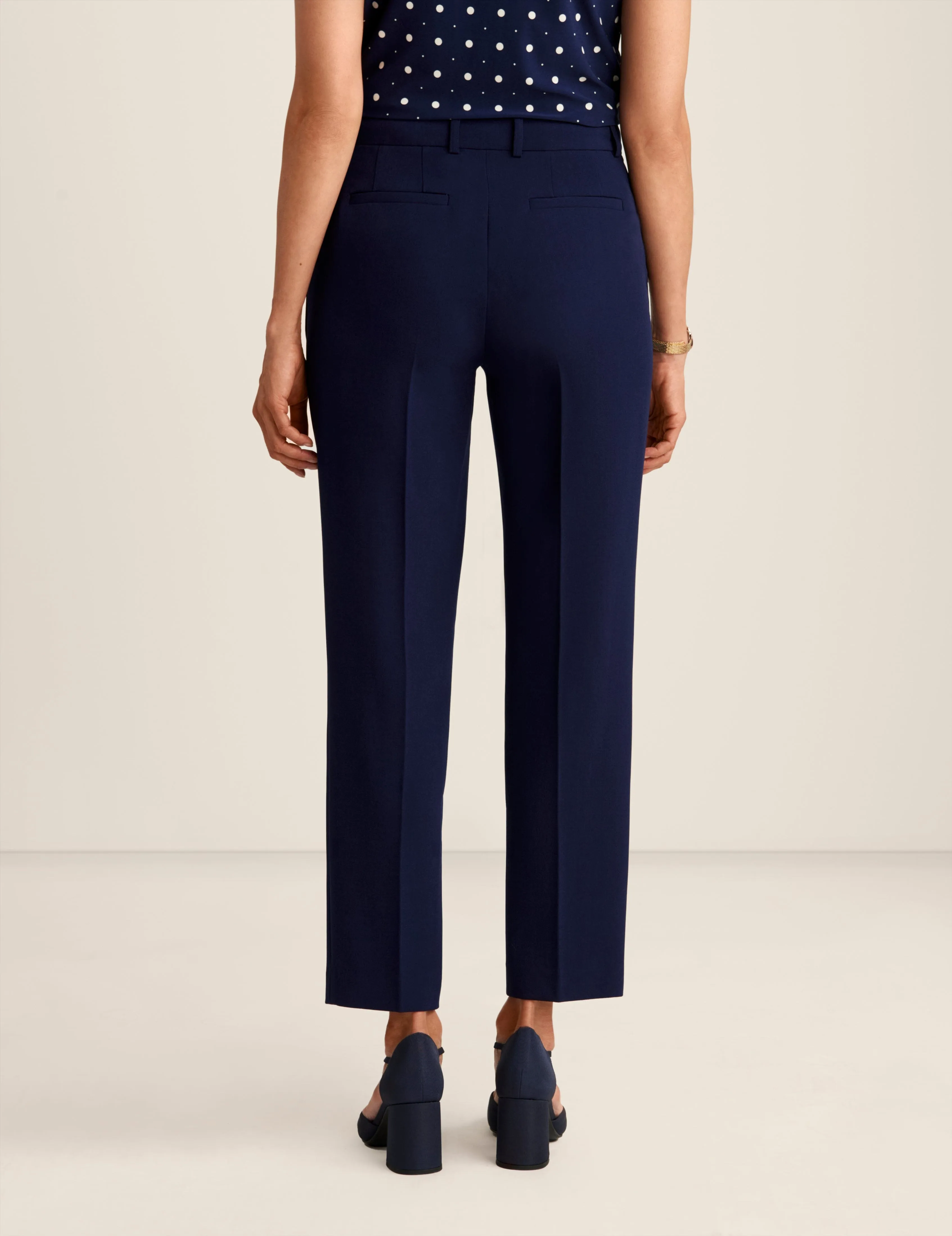 Grace Straight Ankle Pant