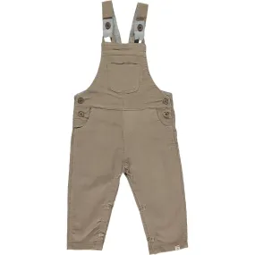 Grey Harrison Cord Overalls