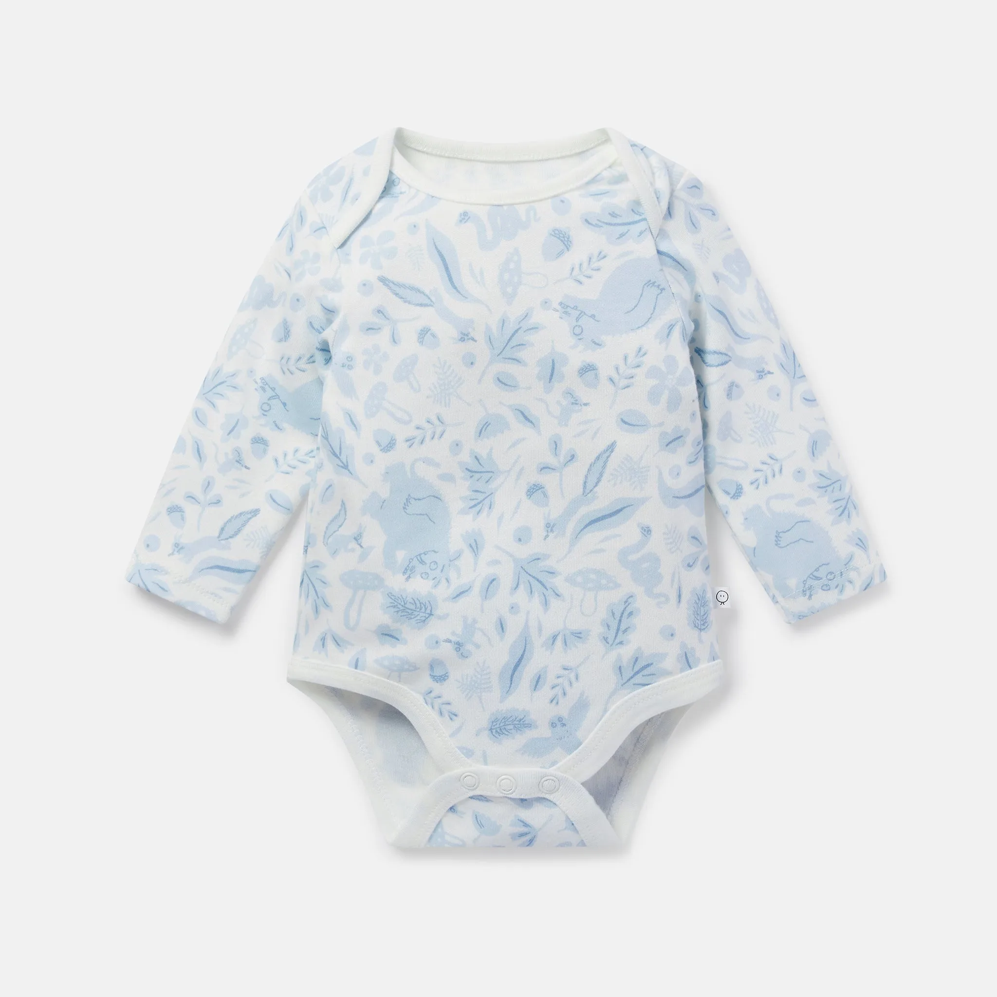 Gruffalo Dragonfly Blue Bodysuit & Ribbed Joggers Outfit