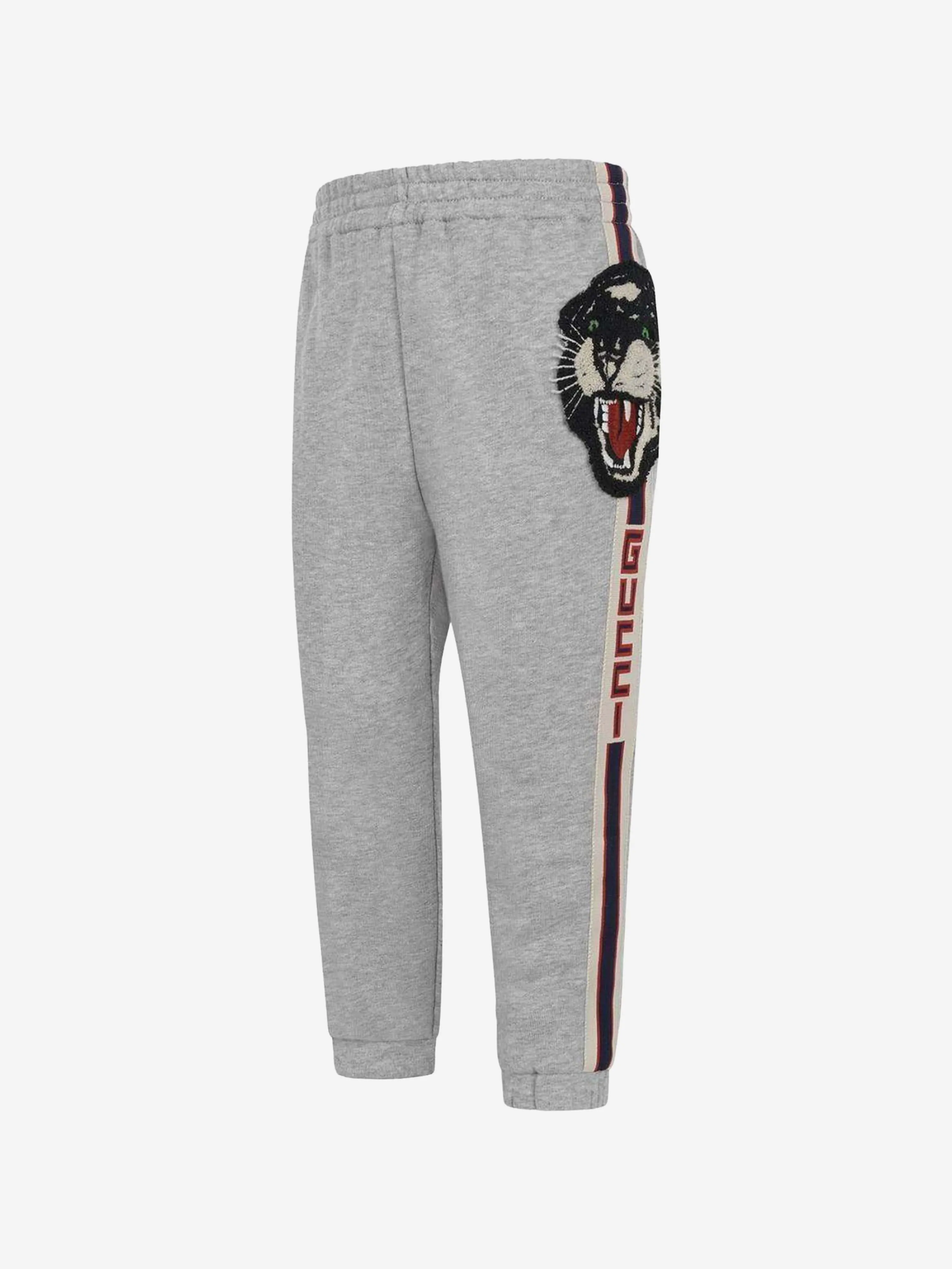 Gucci Boys Joggers With Web