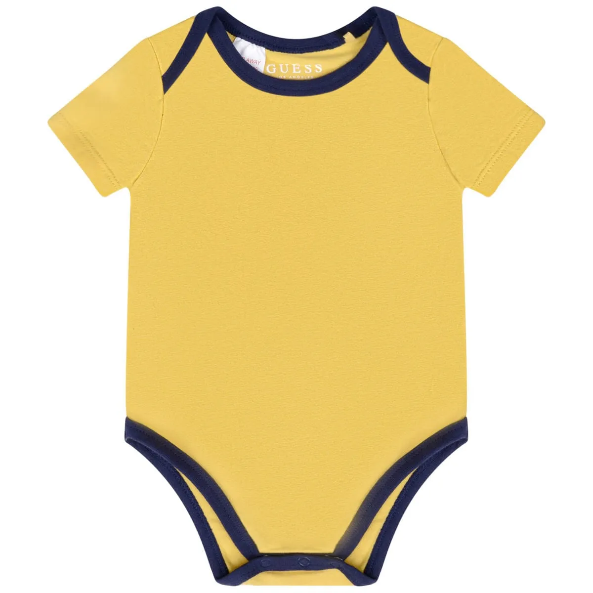 Guess Baby Boys Set - Cotton Bodysuit & Dungarees Set