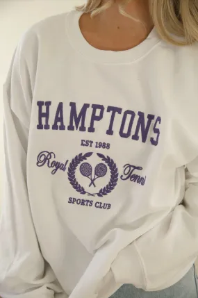 Hamptons Tennis Club Sweatshirt