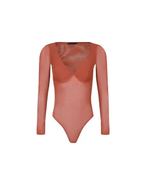 Hay Bodysuit (exchange only) - Brick