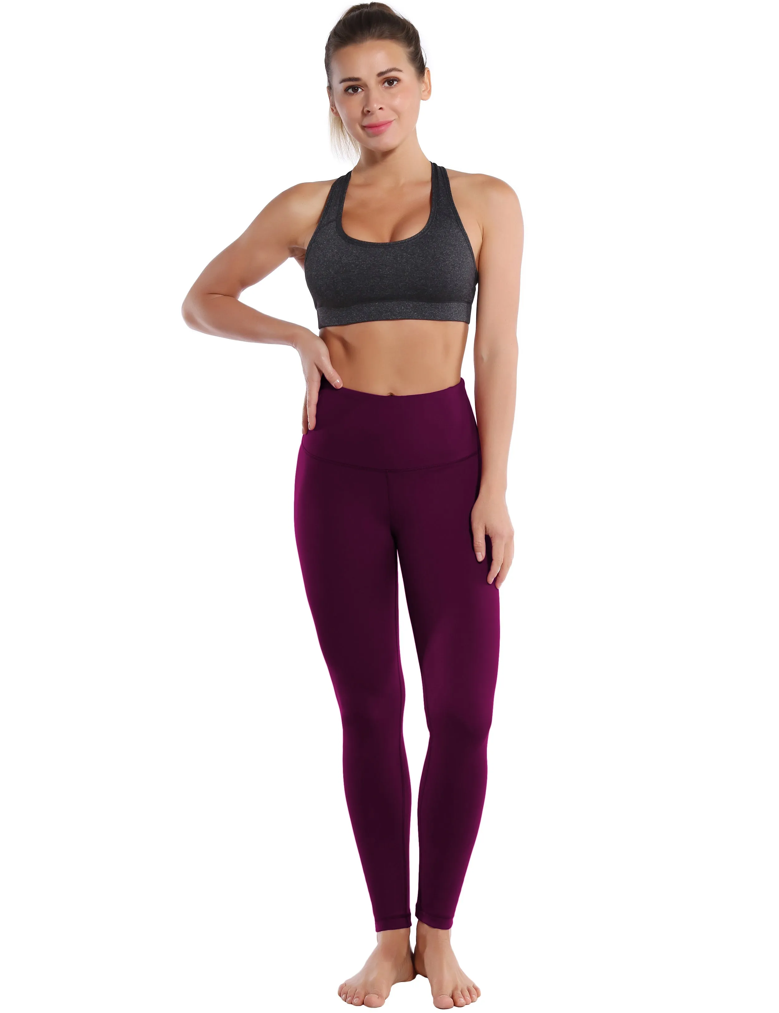 High Waist Gym Pants grapevine_Gym