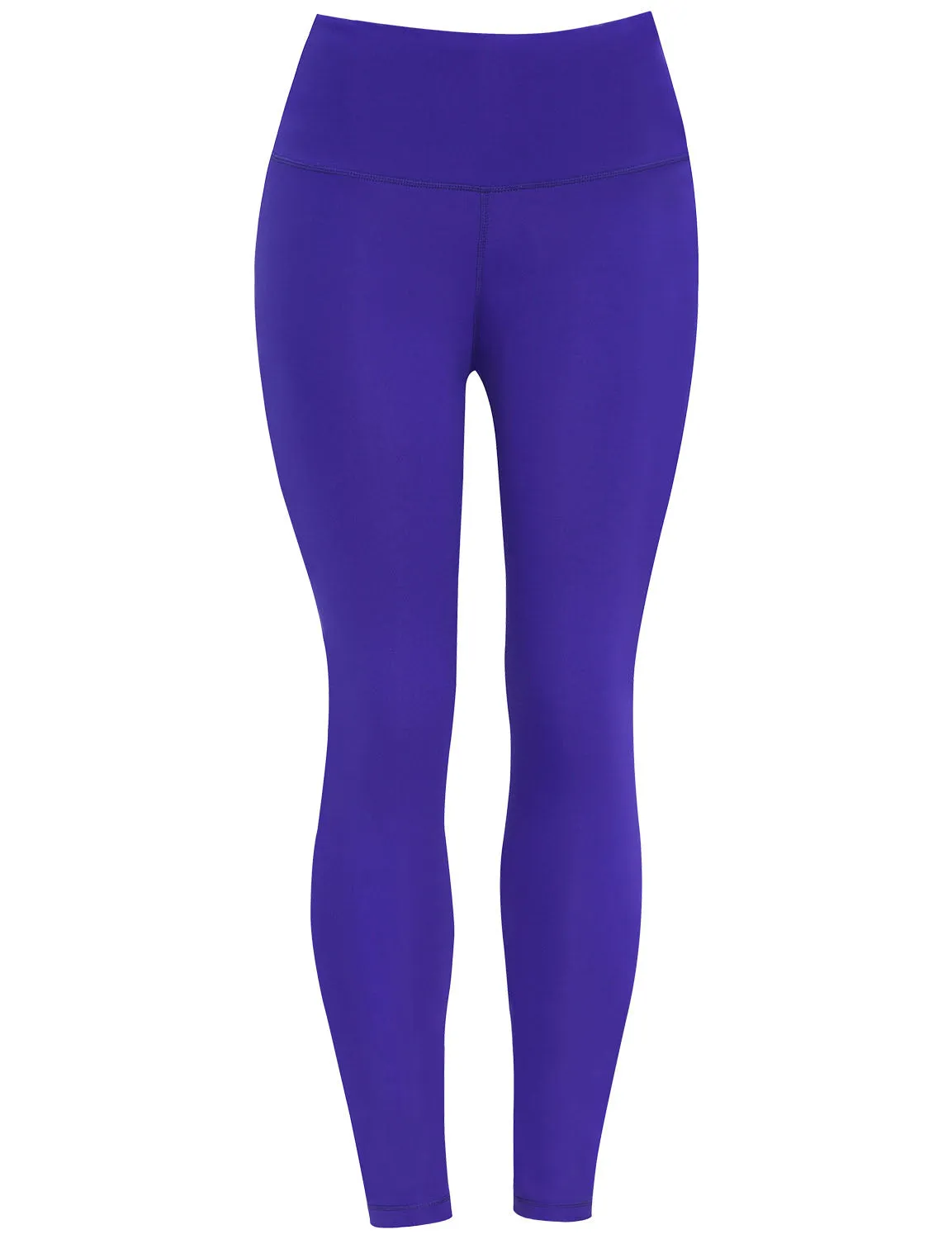 High Waist Tall Size Pants violet_Tall Size