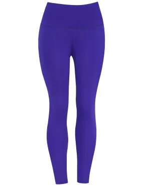 High Waist Tall Size Pants violet_Tall Size