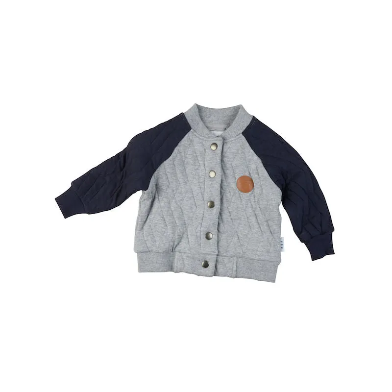 Huxbaby Stitch Bomber Jacket