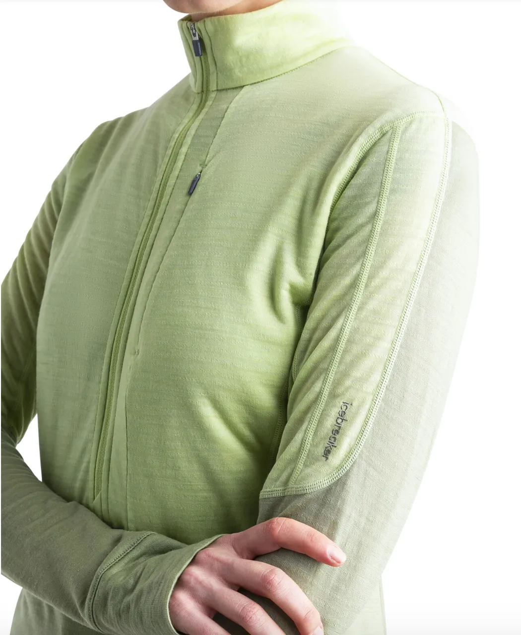 Icebreaker Wmns 200 RealFleece Descender LS Half Zip