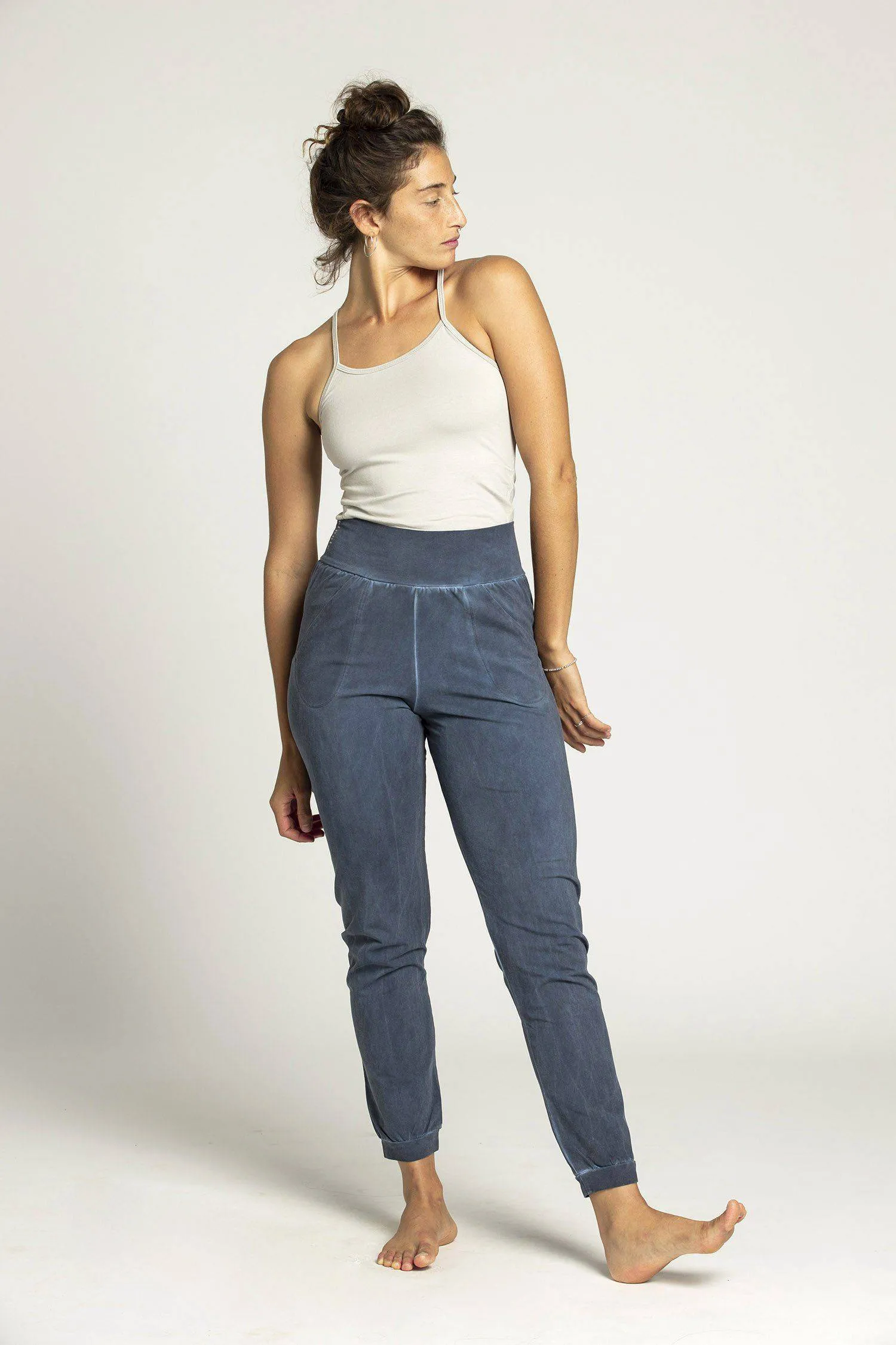 I'mPerfect Stonewash Unisex Slouchy Yoga Pants 25%off