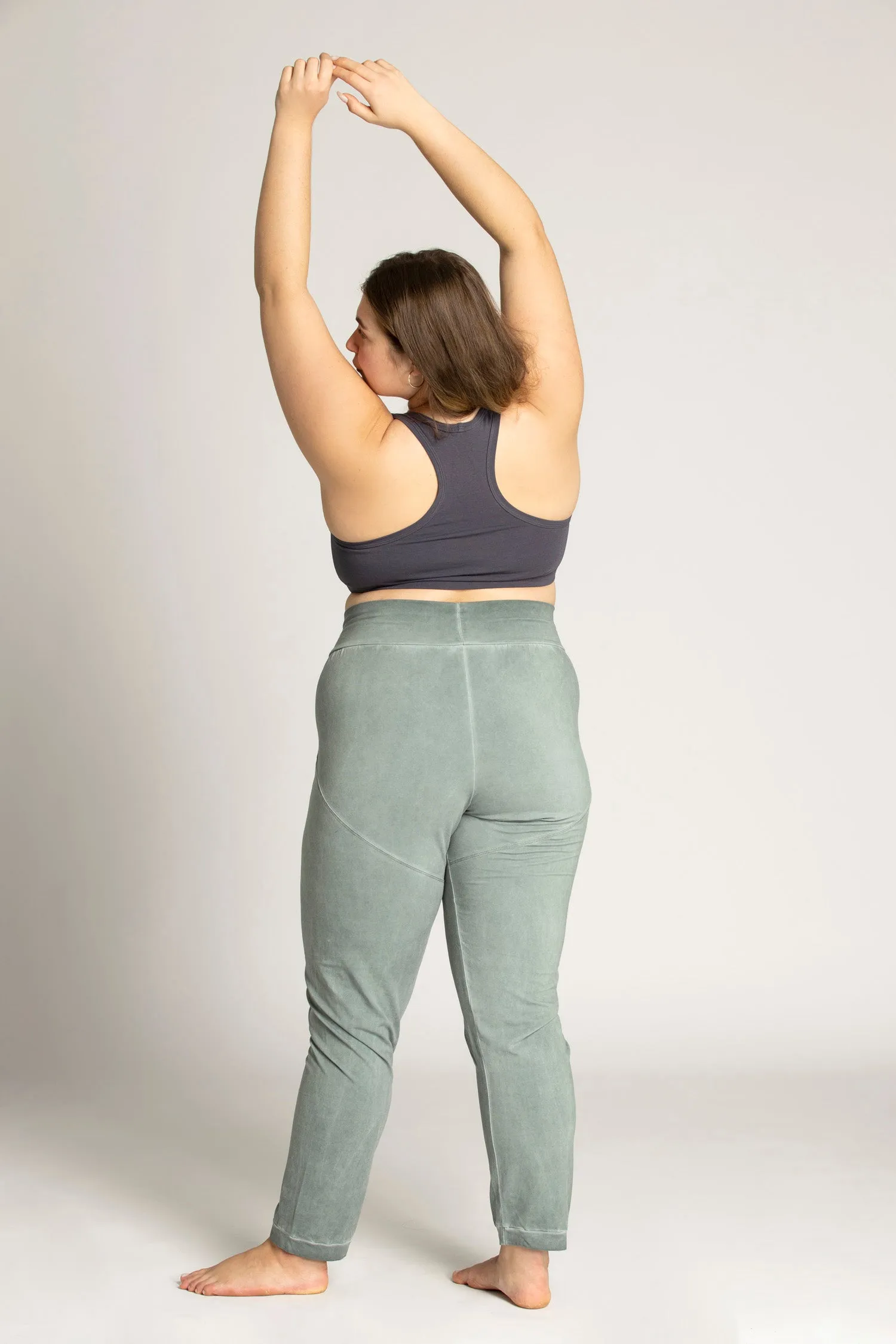 I'mPerfect Stonewash Unisex Slouchy Yoga Pants 25%off