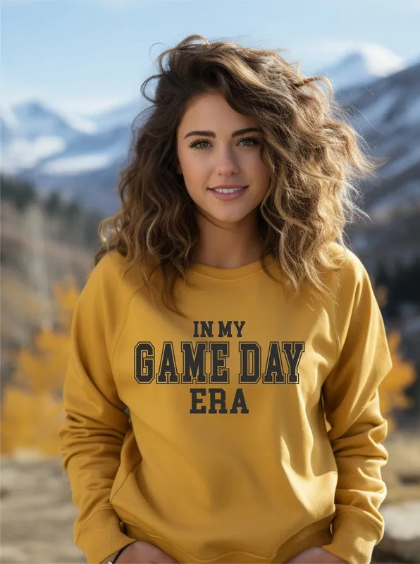 In My Game Day Era Graphic Crew Sweatshirt