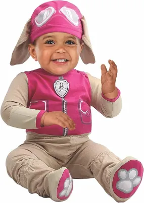 Infant Skye Bodysuit Costume – Paw Patrol