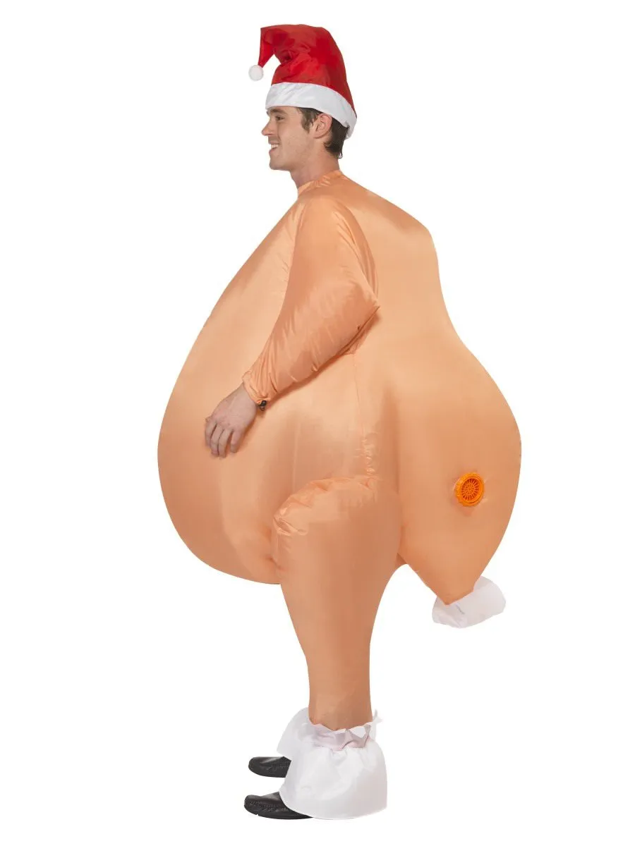 Inflatable Roast Turkey Costume