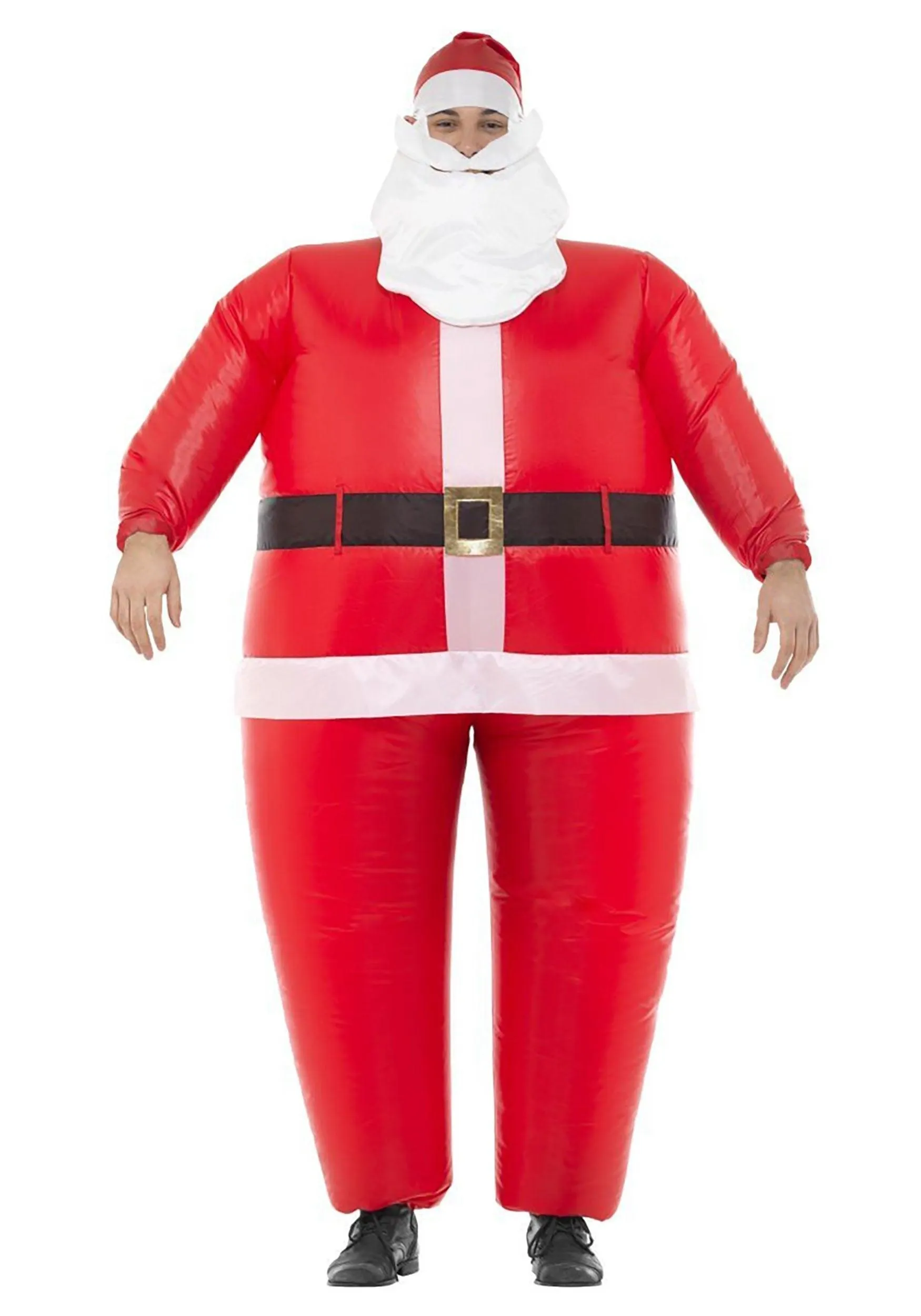 Inflatable Santa Suit Costume - Buy Online Only