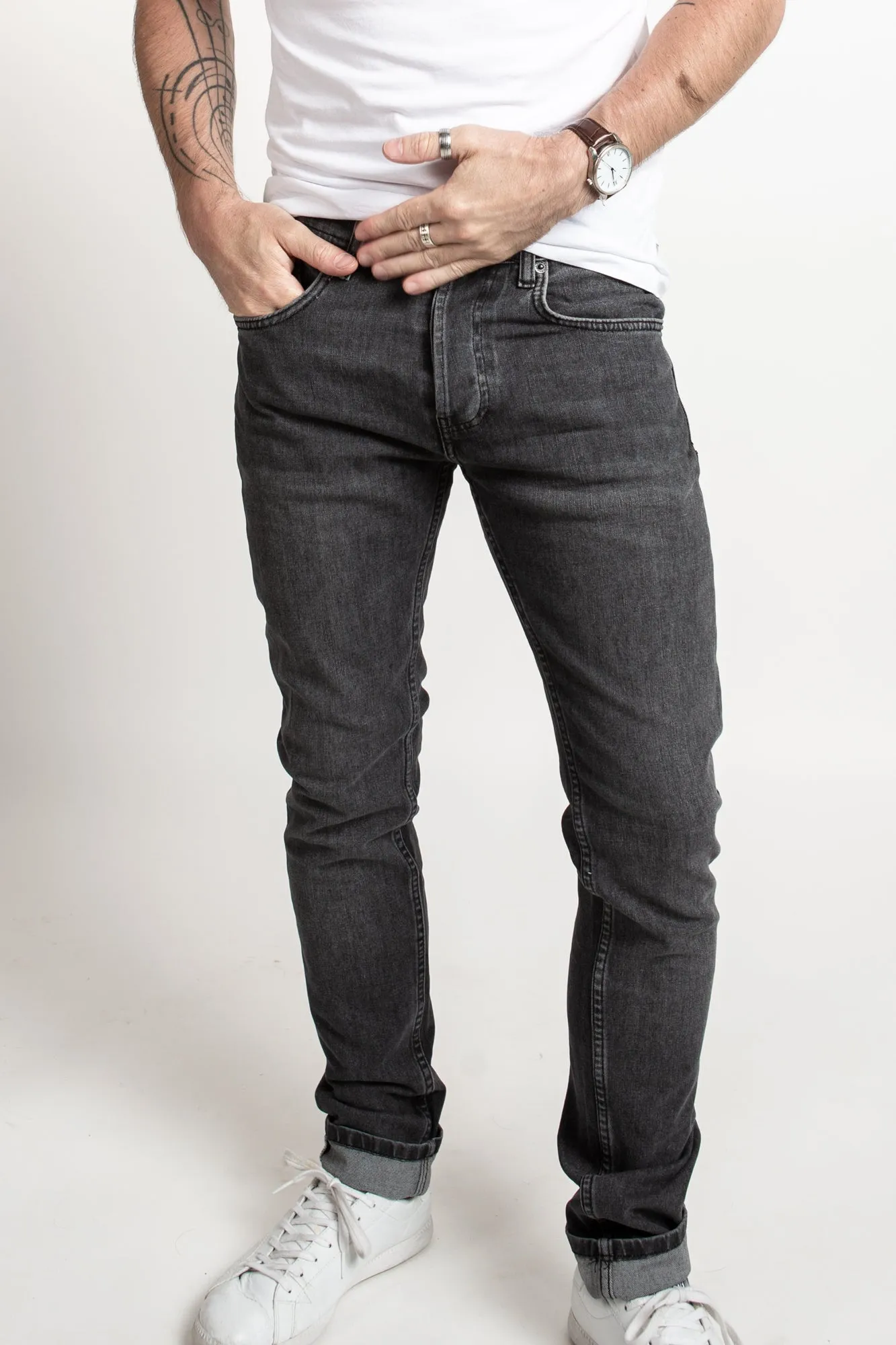 Integral Light Denim - Charcoal