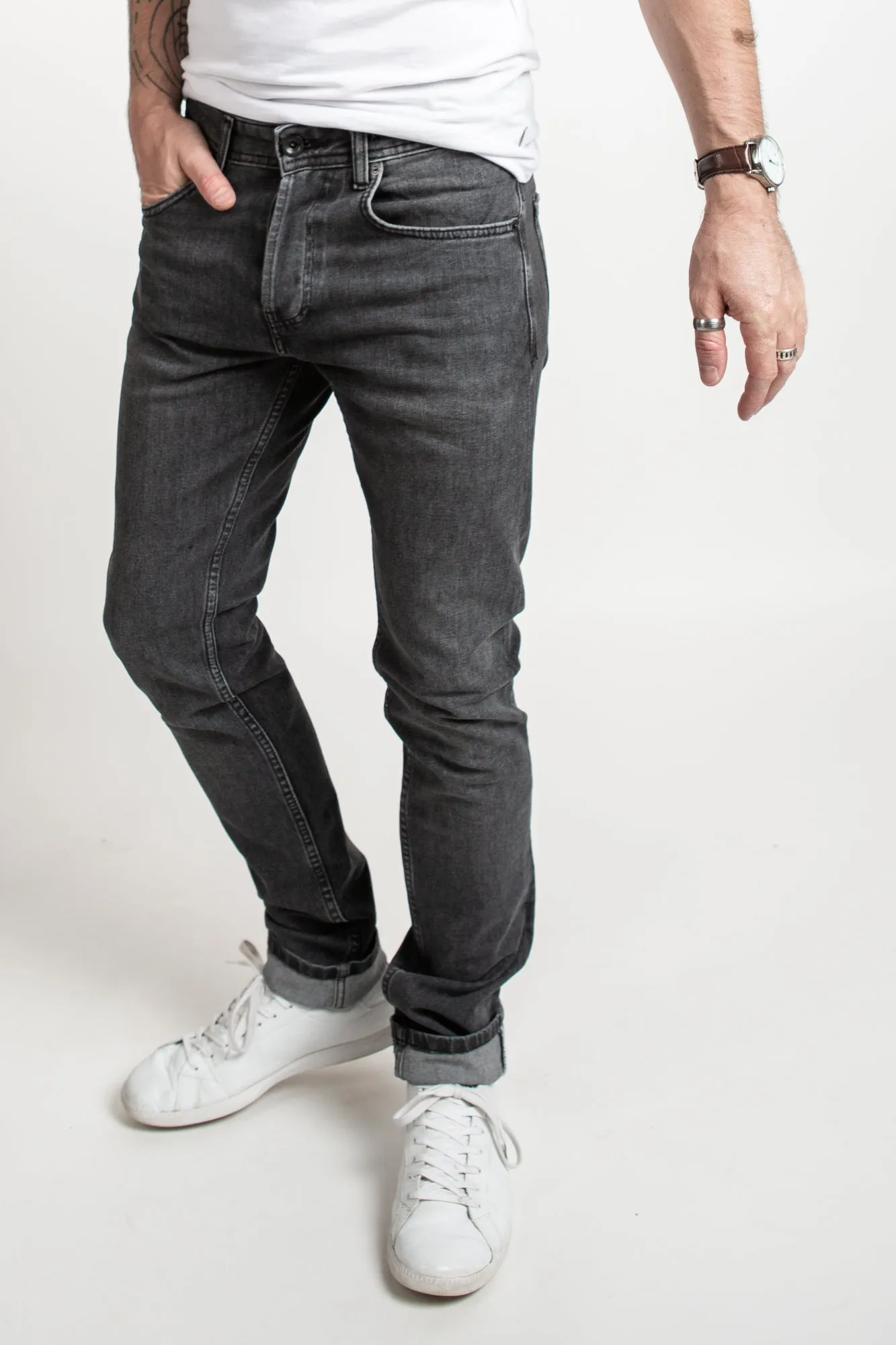 Integral Light Denim - Charcoal