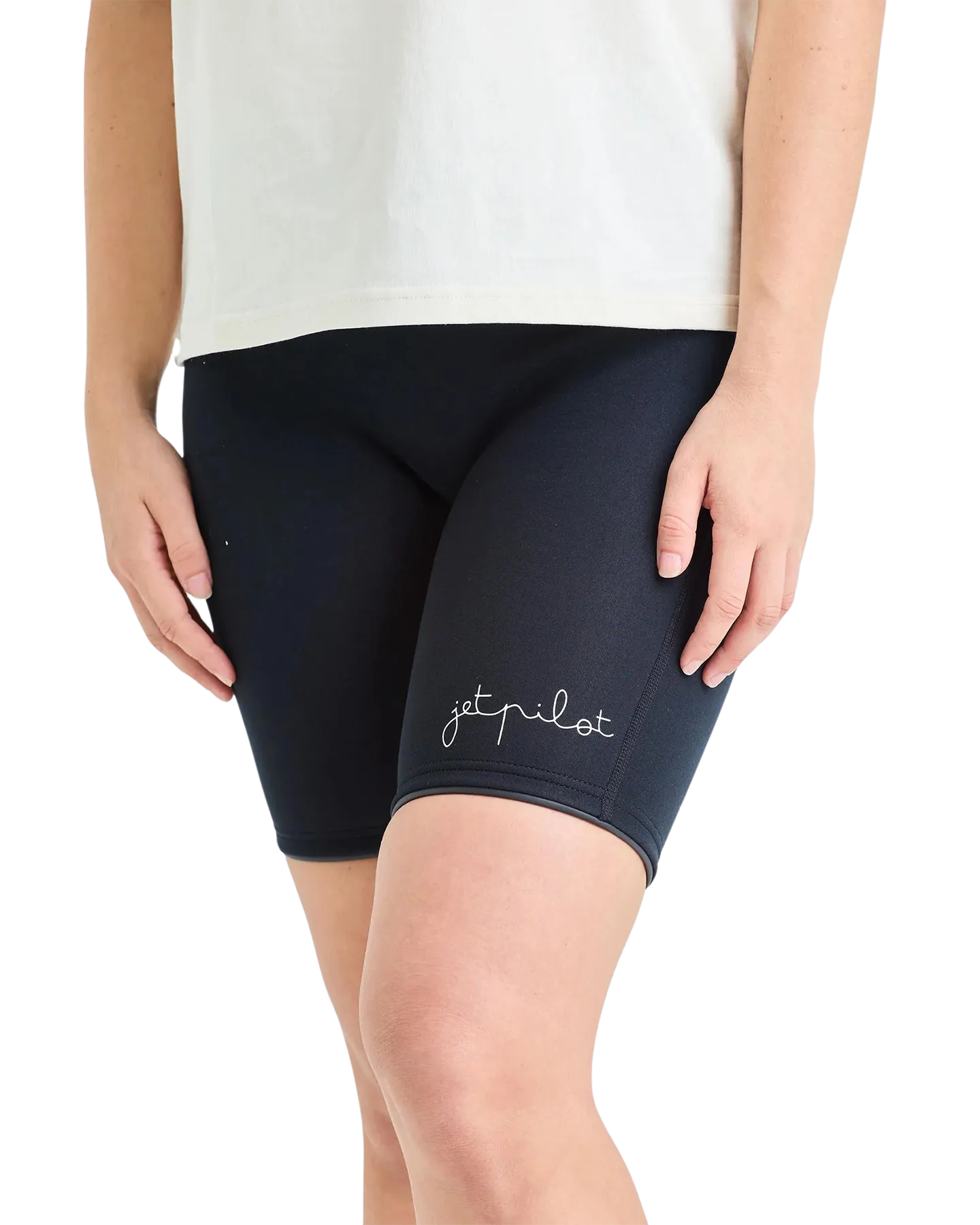 Jetpilot Pacer 5" Women's High Waist Neo Short