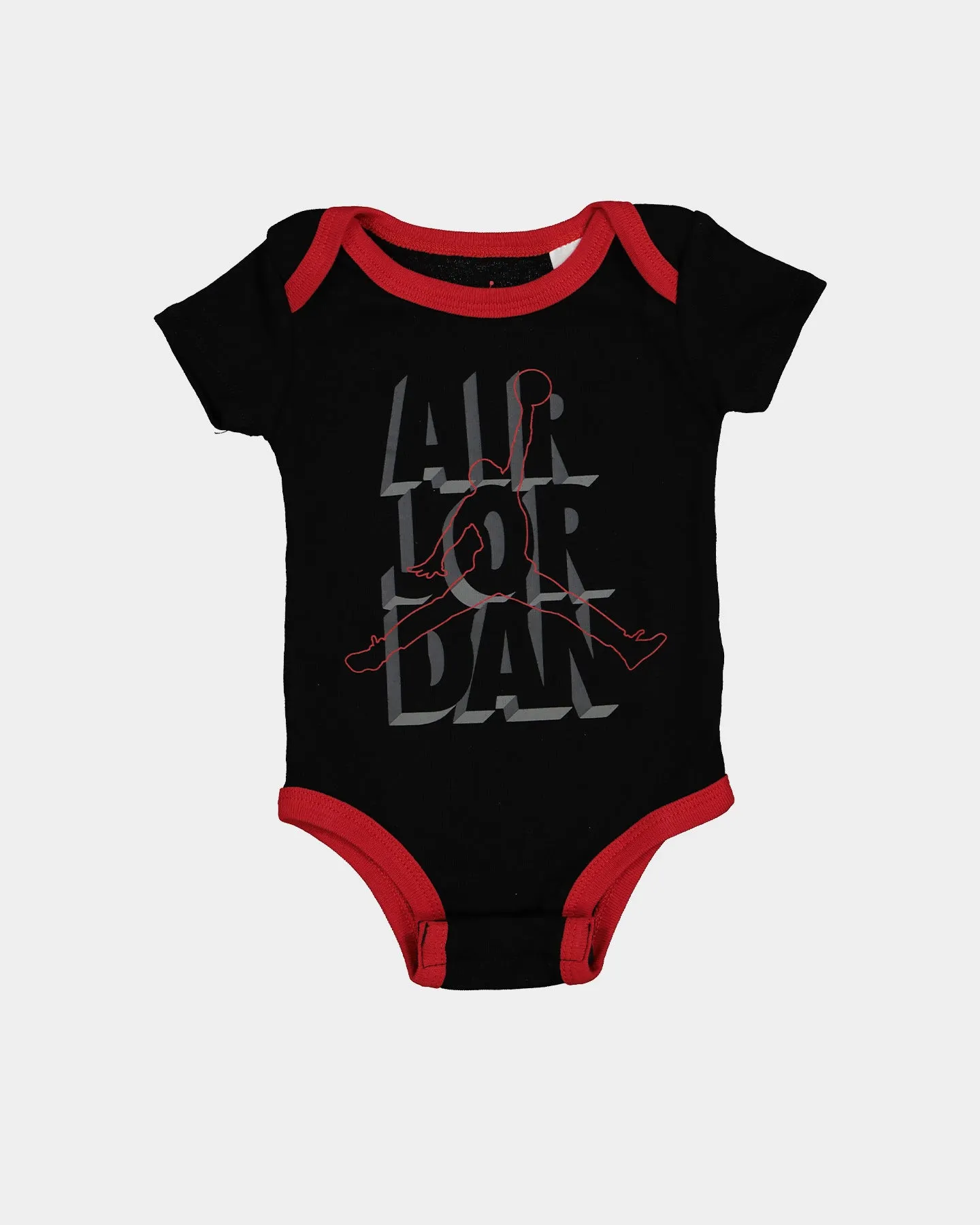 Jordan Infant Sideline Fade-Away Three-Piece Set Black