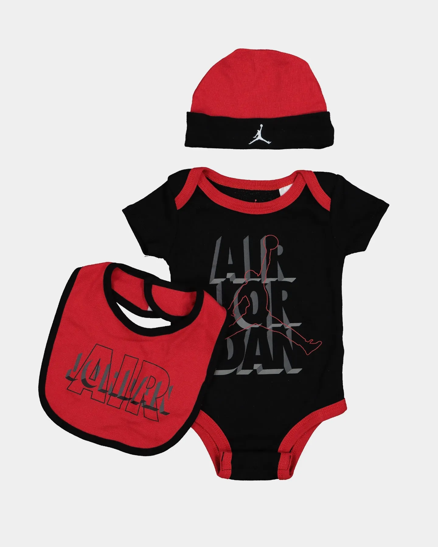 Jordan Infant Sideline Fade-Away Three-Piece Set Black